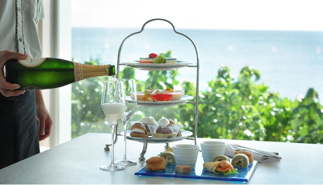 【イラフ SUI ラグジュアリーコレクションホテル 沖縄宮古】冬に旬を迎える宮古諸島のメロンを味わうアフタヌーンティー＆メロンパフェを発売