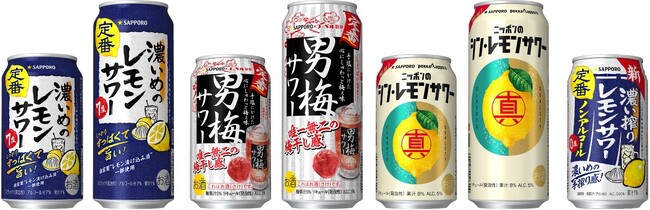 サッポロRTDカテゴリー4年連続で前年の年間売上超え達成！