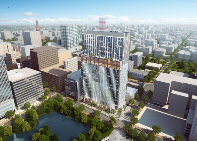 （仮称）札幌北1西５計画　物件名称を「アーバンネット札幌リンクタワー」に決定　札幌市で3件目となる「ゼロカーボン推進ビル」認定を取得