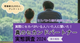 セカンドパートナーは幻想？ 最初はプラトニックだったのに肉体関係ありの婚外恋愛に進んだ割合は？