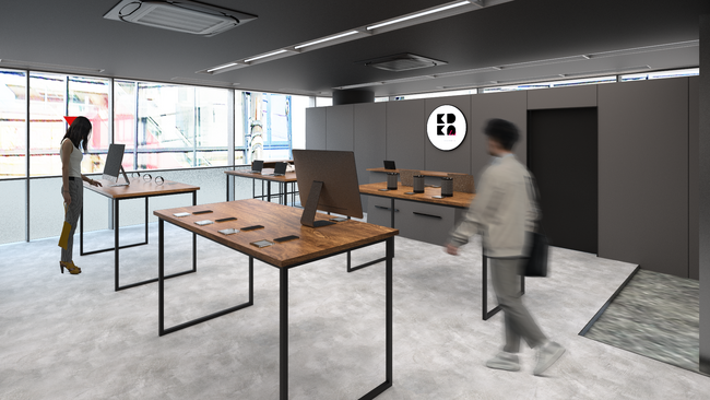 日本初!*バーチャル × 実店舗 見れる試せる家電ラボ