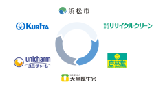 ユニ・チャーム、浜松市の使用済紙パンツ(紙おむつ)リサイクル実証事業に参画