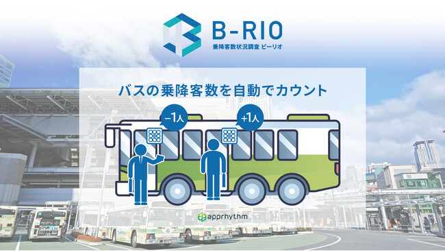 Vieurekaプラットフォームを活用したアプリズム社「『B-RIO』乗降客数状況調査ビーリオ」が2024年7月よりOsaka Metro Groupへ導入