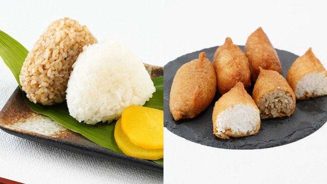 5種のお米を塩むすびで簡単に食べ比べ。好みのお米を見つける食べ比べセットを岩沼市のふるさと納税返礼品として開発。