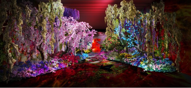 「蜷川実花展 with EiM：彼岸の光、此岸の影」全貌発表 アートで記憶や感情と共鳴する“百人百様”の没入型絵巻体験