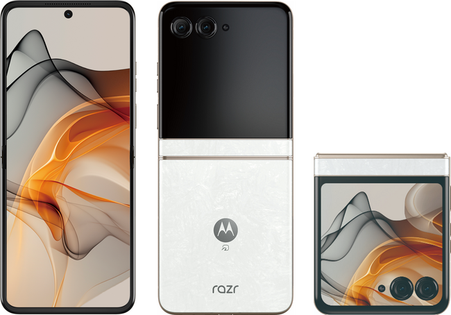 ドコモ、「ｍotorola razr 50d M-51E」を12月19日に発売