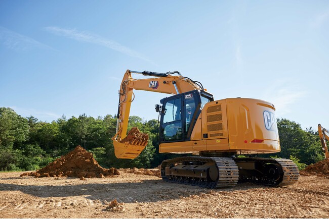 油圧ショベル Cat(R) 325 汎用小旋回機を新発売