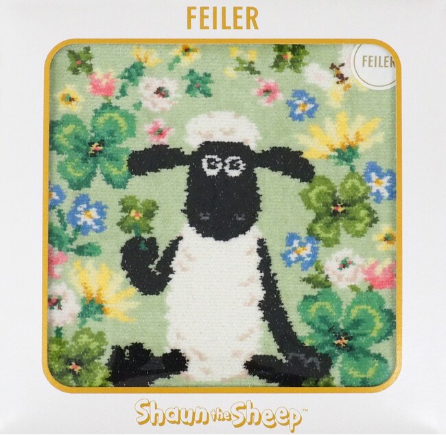 『FEILER ひつじのショーン ハンカチ』の再販を開始
