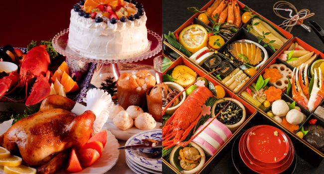 豪華絢爛！　クリスマス・年末年始「2024冬ビュッフェ」を12月13日（金）から開催