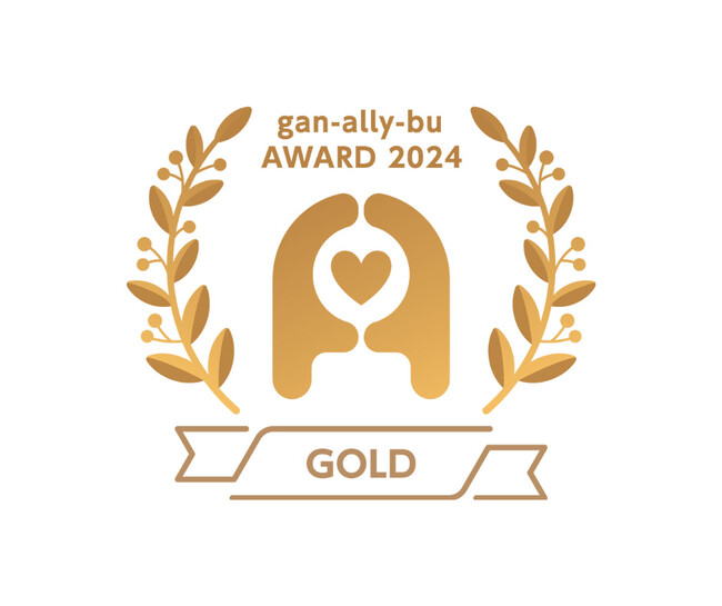 「がんアライアワード2024」で「ゴールド」を受賞