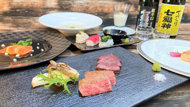 【雫石プリンスホテル】県内最古の酒造会社との雫石町内地域連携冬を彩る「菊の司酒造とのコラボ」創作ディナー提供を開始