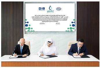 QatarEnergy向け新造LNG船6隻の長期定期用船契約を締結