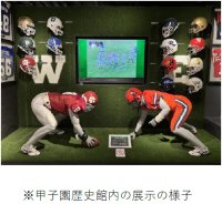 甲子園歴史館 特別展開催のお知らせ「甲子園ボウル特別展」を12月15日（日）に開催～阪神甲子園球場100周年×甲子園ボウル限定ステッカーのプレゼントも～