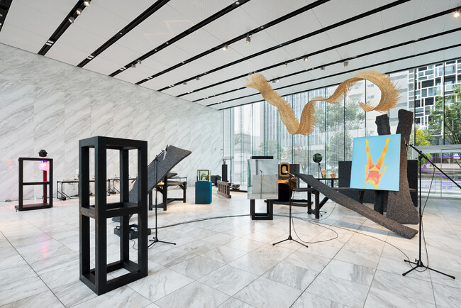 DESIGNART TOKYO 2024 REPORT 「Reframing ～転換のはじまり～」のテーマのもと、過去最大規模となる117の多彩なプレゼンテーションが集結した10日間