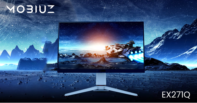 BenQ MOBIUZより最先端WQHDゲーミングモニター「EX271Q」を12月20日に発売