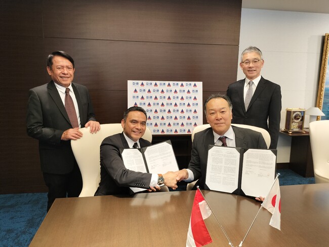商船三井とインドネシアMCSI社が特定技能人材の送り出しに関する業務提携契約書を締結