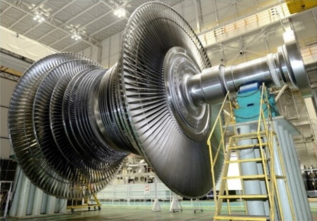 九州電力玄海原子力発電所3、4号機向け 蒸気タービン更新工事を受注