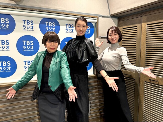 12月15日（日）と22日（日）放送の『コシノジュンコMASACA』　ゲストは、元宝塚歌劇団 宙組トップスターの真風涼帆さん。
