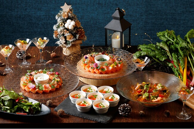 【別府温泉 杉乃井ホテル】寒い冬にぴったりの心も身体も温まるメニューが登場！冬限定ディナービュッフェは2025年2月末まで