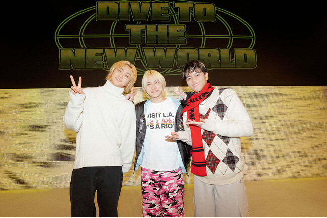 JUNON(BE:FIRST) & REIKOがゲストで登場！SKY-HIナビゲートのラジオ番組『DIVE TO THE NEW WORLD』公開収録イベント開催【オフィシャルレポート】