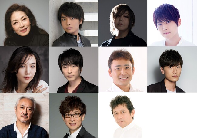 麻実れい、緒方恵美、咲妃みゆ、山路和弘、山寺宏一ら豪華キャスト第１弾を発表！『平家物語 -胡蝶の被斬-』壮大なあらすじ、チケットの販売日程も発表