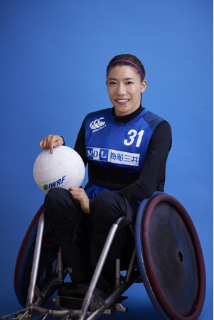 当社所属の車いすラグビー選手倉橋香衣がパリで開催のWOMEN’S CUPにて準優勝