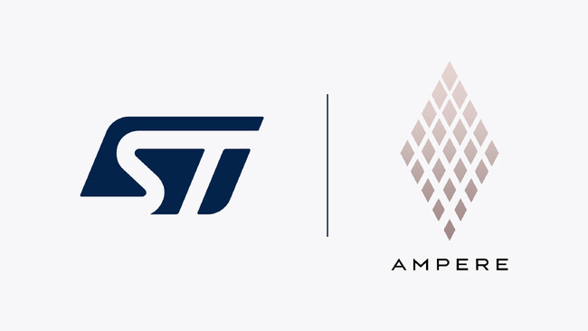 AmpereとSTマイクロエレクトロニクス、パワーボックスに関する協力とSiCの長期供給契約を発表