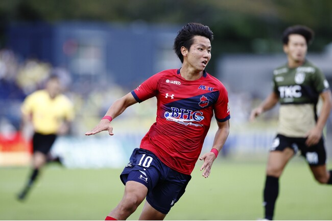 【いわきFC】有馬幸太郎 選手、大分トリニータへ完全移籍のお知らせ 