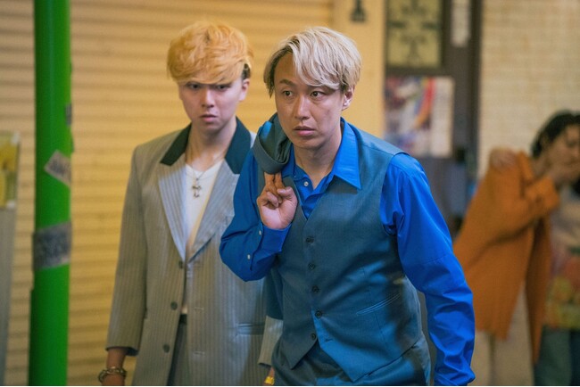 DMM TV「外道の歌」追加キャスト解禁！ お見送り芸人しんいち、ドラマ初出演！トラ(亀梨和也)にボコボコにやられる客引きホスト役「嬉しいです！」
