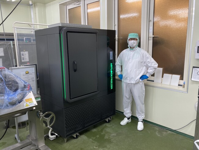 仙台名物牛たん専門店「味の牛たん喜助」グループ会社のキスケフーズ、デイブレイクの特殊冷凍機「アートロックフリーザー」を導入