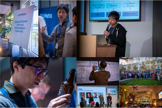 株式会社Quixotiks（キゾティクス）がMeta米国本社開催の「Global Open Source Innovation Summit」に招待されLightning Talkを行いました。