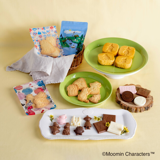 【ムーミン】お菓子作りが更に楽しくなる製菓シリーズが新登場！