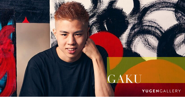 【YUGEN Gallery】絵はこんなにも自由でハッピー！　観る人みんなが癒されるアーティスト、GAKUの個展開催