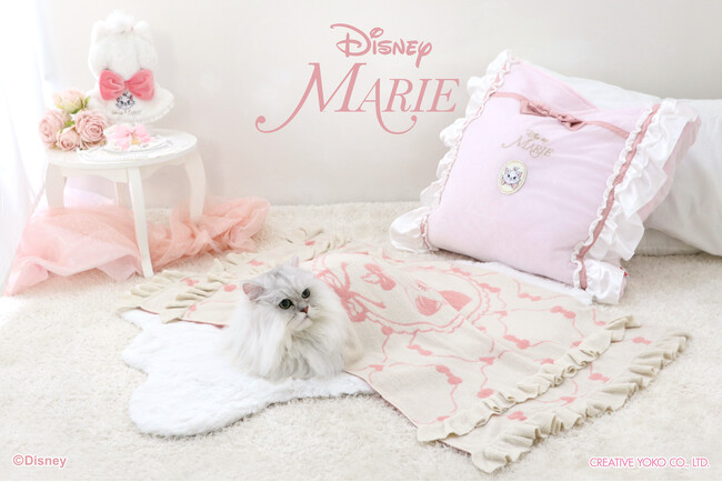 愛猫とあたたかい冬を　　「ペットパラダイス」で展開中の『マリー』猫用冬アイテムが人気