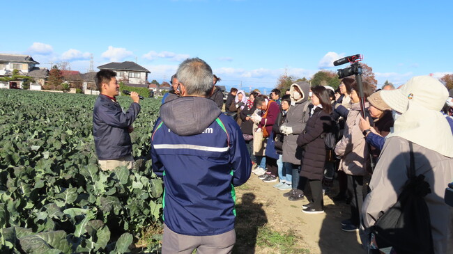 消費者目線で栽培から出荷を確認 微生物農法実践産地「沃土会」〔埼玉〕