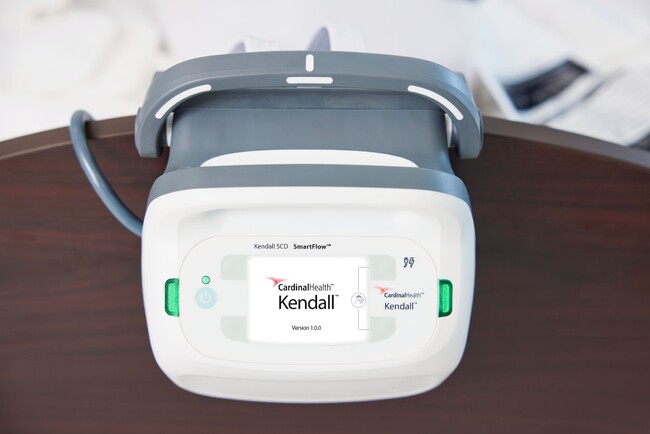 カーディナルヘルス株式会社、深部静脈血栓症予防用ポンプの新機種を発売