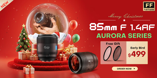 【お知らせ】SIRUI Aurora 85mm F1.4 フルフレームAFレンズキャリブレーションガイド