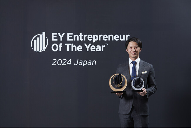 タイミー代表 小川嶺、「EOY 2024 Japan」受賞2024年度の日本代表に選出