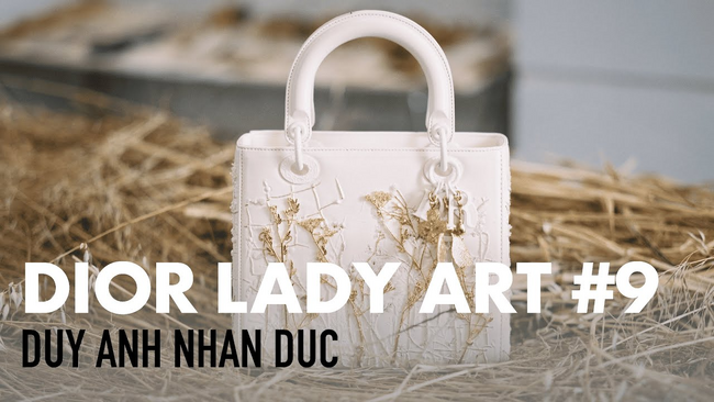 【DIOR】「ディオール レディ アート」を手掛けたデュイ・アン・ナン・デュックのインタビューを公開