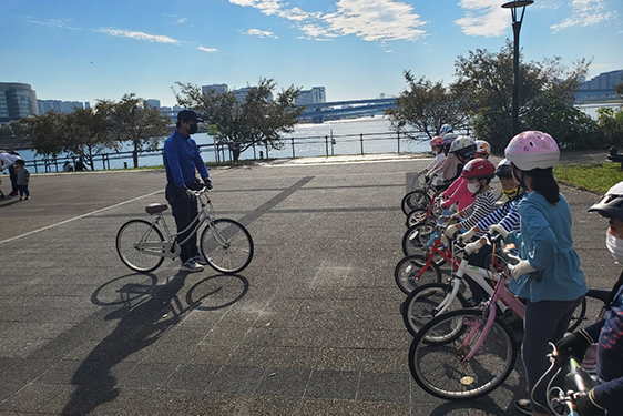 【こどもの休日の過ごし方】10名限定！初めての自転車教室