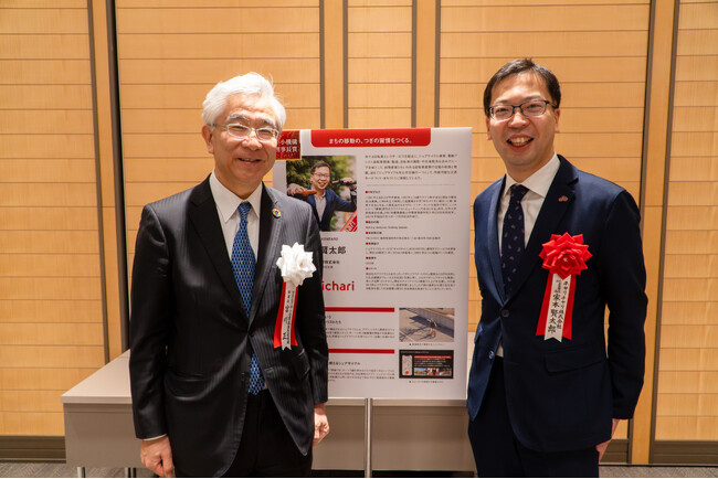 シェアサイクルサービス『チャリチャリ』の代表家本が「第24回Japan Venture Awards」中小機構理事長賞を受賞