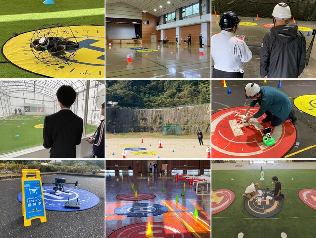 【累計2,000枚突破！】登録講習機関の半数以上が採用する『2mランディングパッド』2025年1月増産決定！