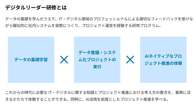 【生成AI×建設コンサルタント】DX人材育成のリスキリング研修