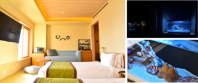 インポートEC事業を展開するSEVEN　業界初、オールインワンのスマート水槽『Biorium』のレンタル事業を開始