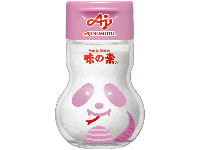 新年に向けて「アジパンダ(R)」が変身!? うま味調味料「味の素(R)」「干支ボトル」シリーズ第2弾「味の素(R)」「にょろパンダ」瓶を数量限定で発売
