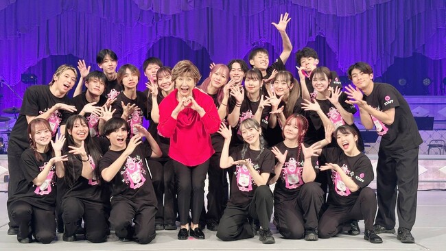 【国際音楽・ダンス・エンタテイメント専門学校】小林幸子６０周年記念 ふるさと凱旋公演～ラスボスのキセキ～バックダンサーとして出演