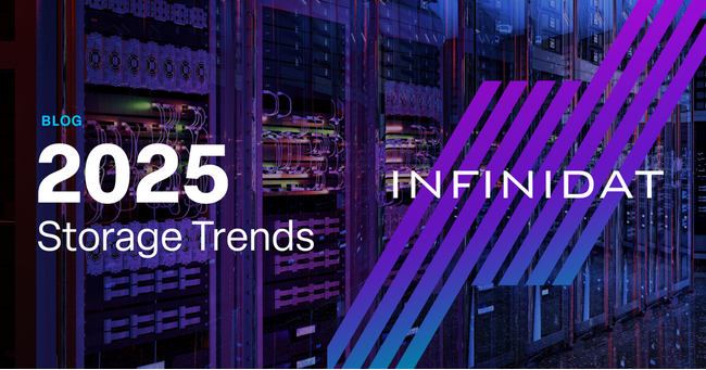 Infinidatが見る2025年のエンタープライズストレージトレンド