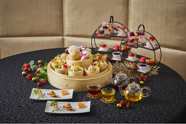 【ロイヤルパークホテル】いちごとの美味しいコンビ！チョコレート、抹茶との相性を楽しむアフタヌーンティーが登場。