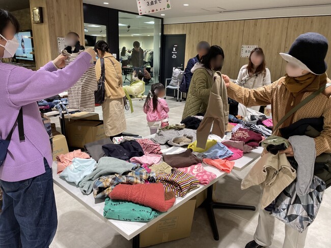 「第5回子ども服マーケット in SunshineCity」開催報告