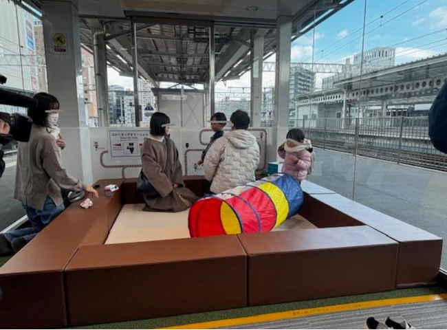 こどもたちのための駅はかたきっずステーションがオープン!